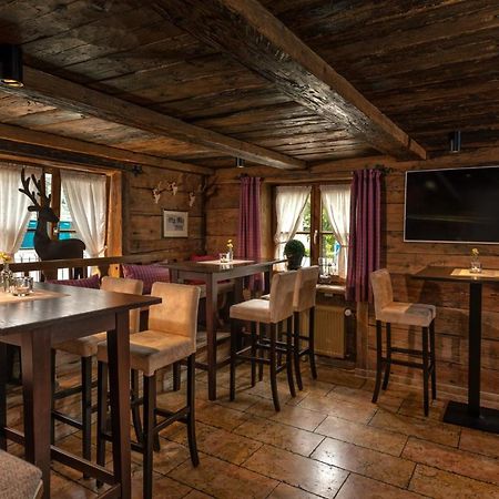 Hotel Hirsch Oberstaufen Ngoại thất bức ảnh