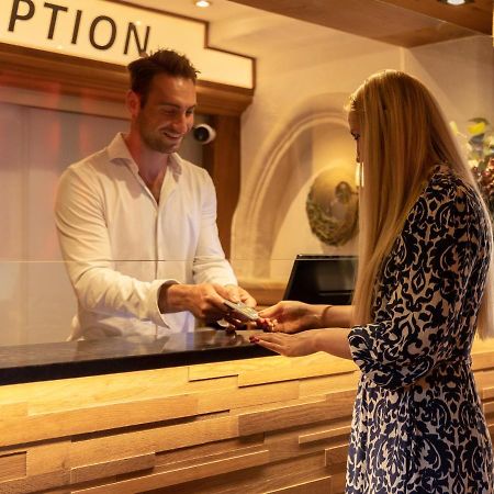 Hotel Hirsch Oberstaufen Ngoại thất bức ảnh