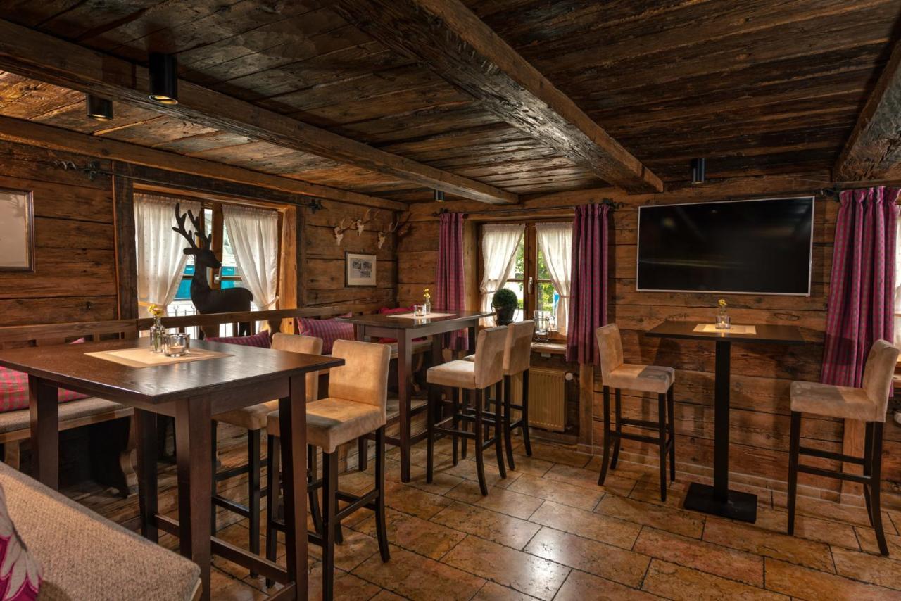 Hotel Hirsch Oberstaufen Ngoại thất bức ảnh