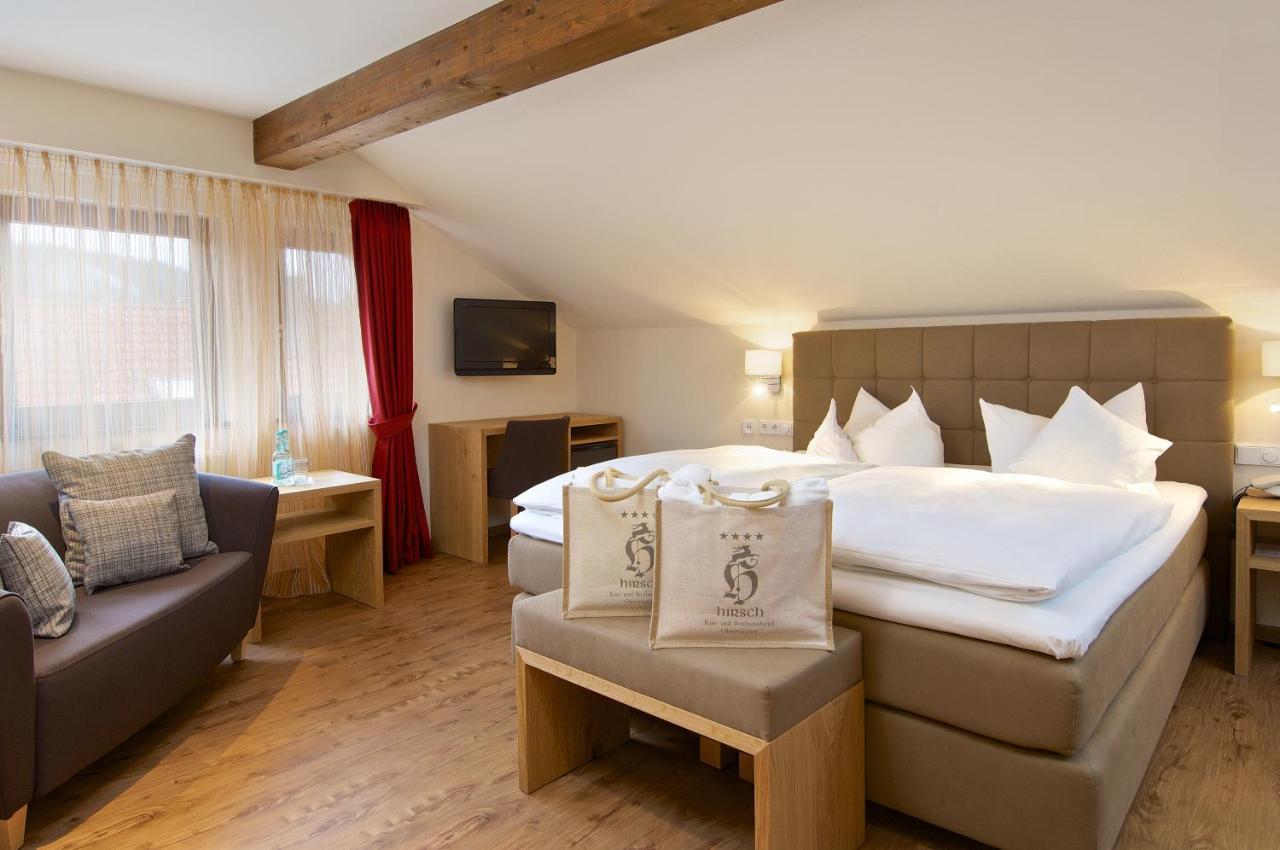 Hotel Hirsch Oberstaufen Ngoại thất bức ảnh