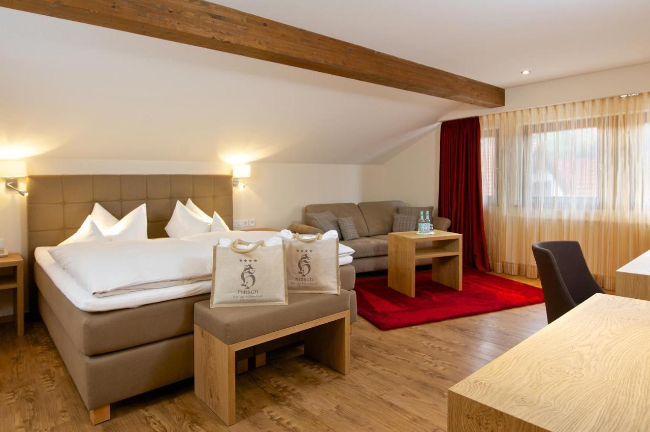 Hotel Hirsch Oberstaufen Ngoại thất bức ảnh