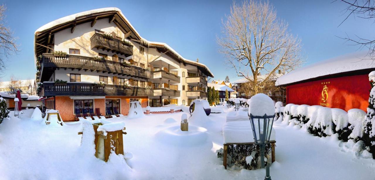 Hotel Hirsch Oberstaufen Ngoại thất bức ảnh