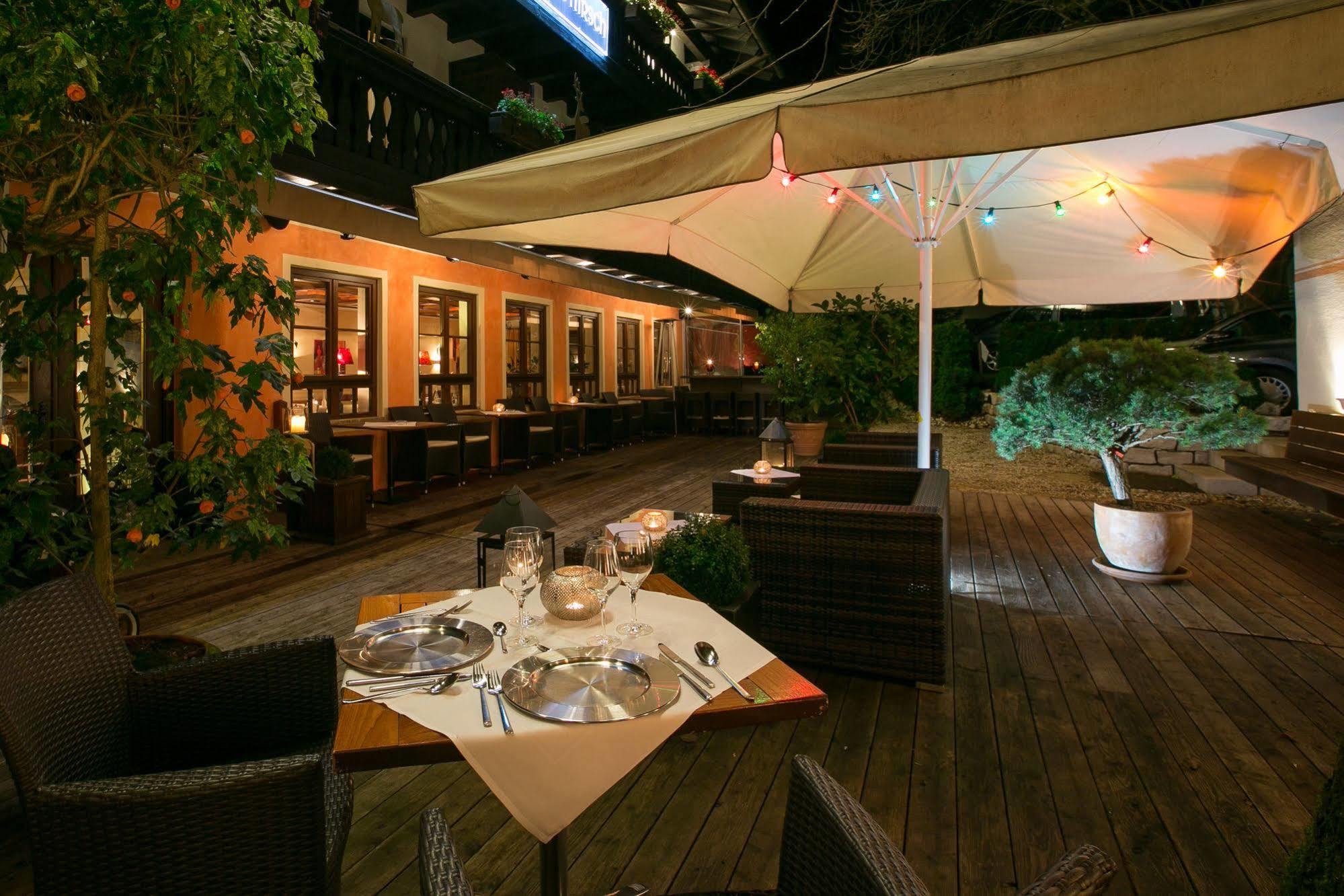 Hotel Hirsch Oberstaufen Ngoại thất bức ảnh