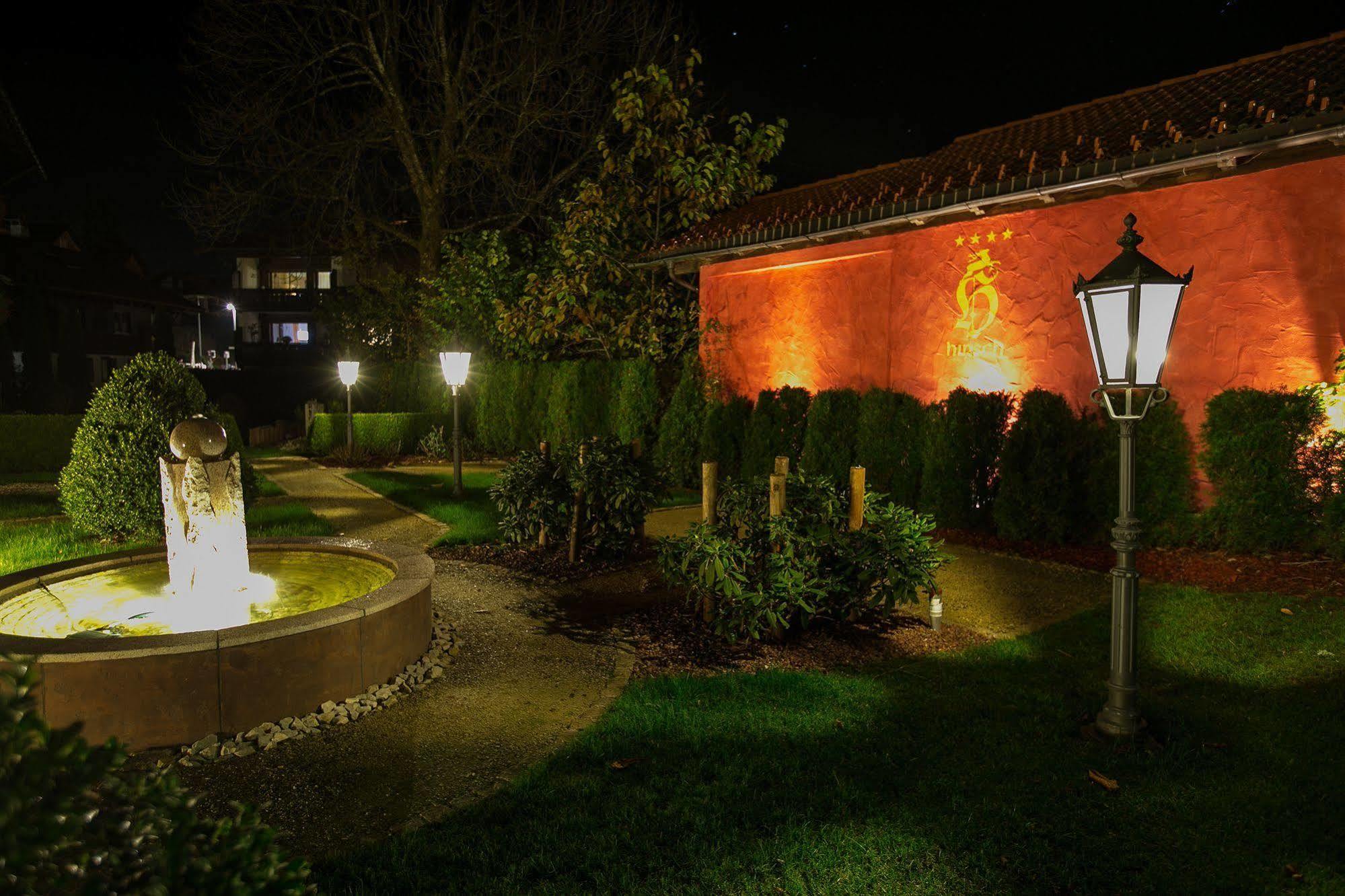 Hotel Hirsch Oberstaufen Ngoại thất bức ảnh