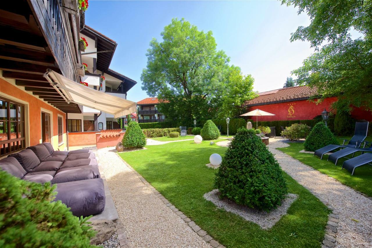 Hotel Hirsch Oberstaufen Ngoại thất bức ảnh