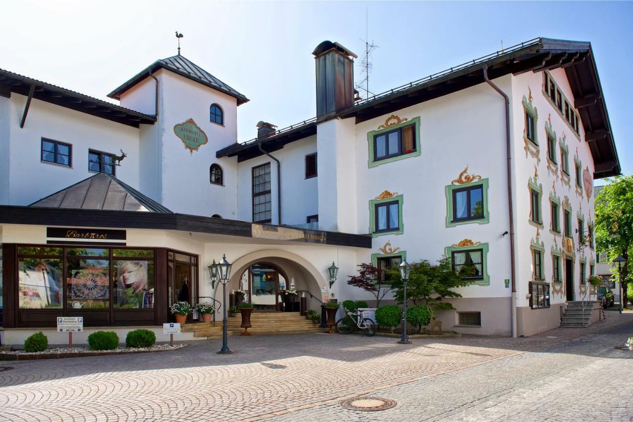 Hotel Hirsch Oberstaufen Ngoại thất bức ảnh